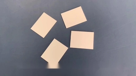 99 99.5 99.7% Polished High Precision Alumina Ceramic Plate